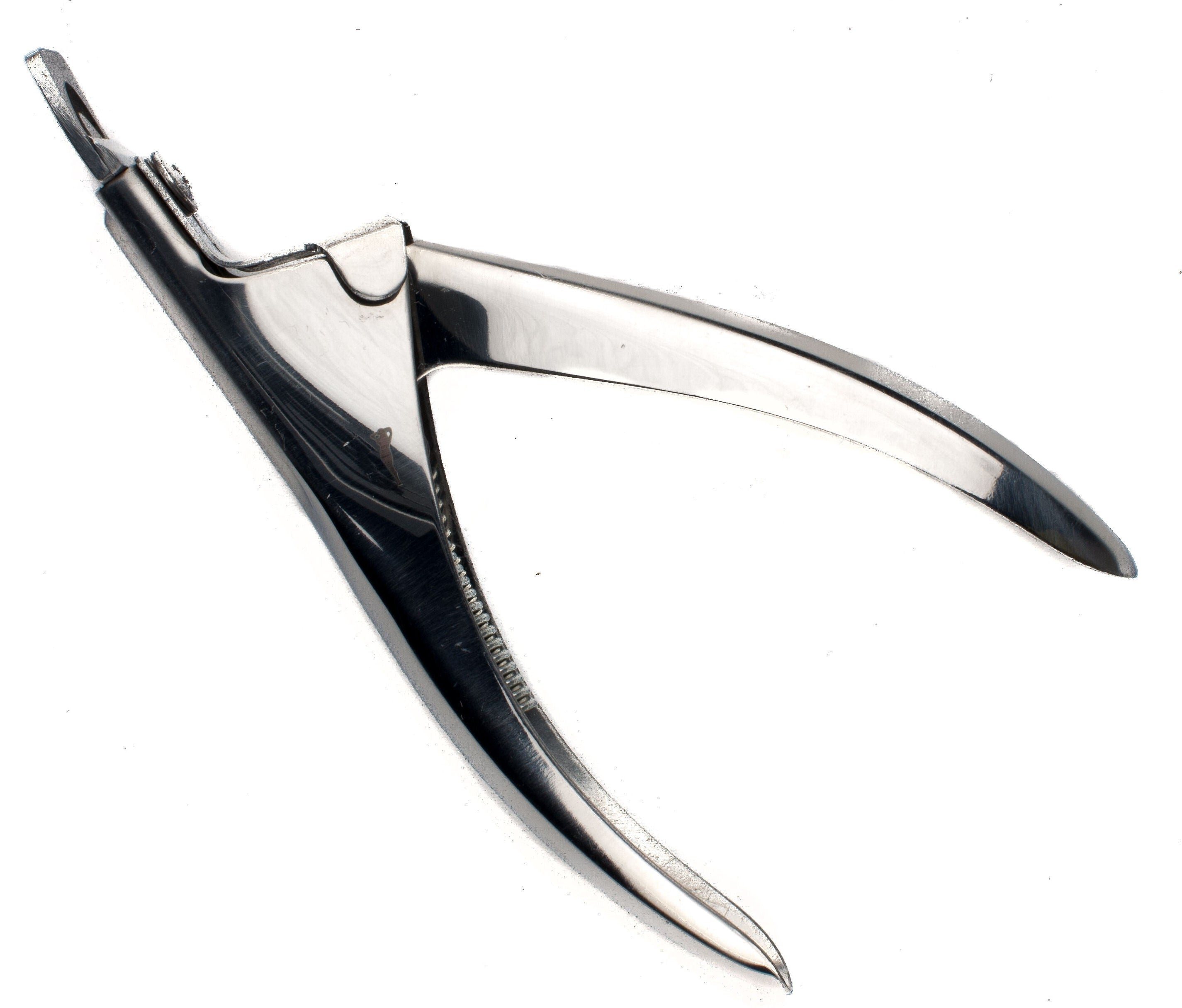 ACRYLIC NAIL NIPPER CUTTER – STRAIGHT CUT SS 5.0” ACRYLIC NAIL NIPPER CUTTER – STRAIGHT CUT SS 5.0”