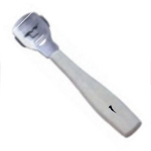 CORN CUTTER SAFETY SLIDE CALLUS REMOVER SHAVER WITH BOX OF 10 BLADES – PLASTIC HANDLE 5.5"