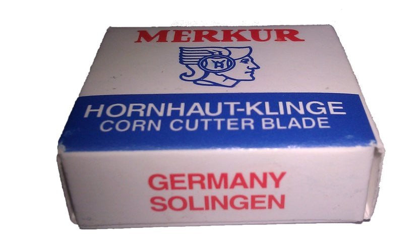 Box of 10 Corn Cutter Blades Germany Solingen