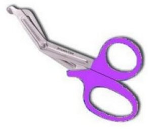 BV Medical Purple Utility Scissors