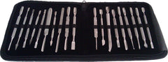 19PC CUTICLE PUSHER SET CLASSIC EDITION Open