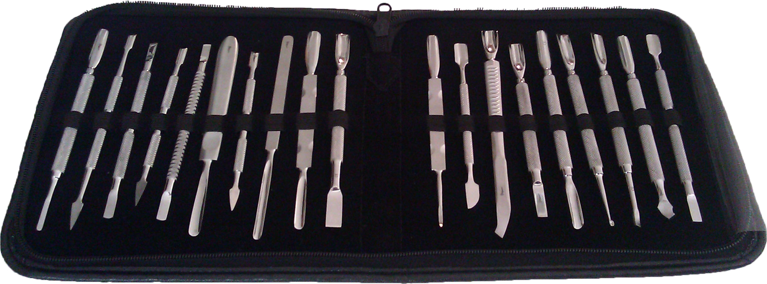 19pc Cuticle Pusher Set Limited Edition