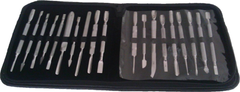 19pc Cuticle Pusher Set Limited Edition