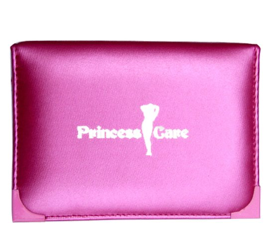 VIP Pink Manicure Pedicure Set Kit 9pc Case