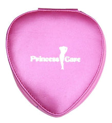 VIP PINK HEART MANICURE PEDICURE SET KIT MIRROR 6PC Case VIP PINK HEART MANICURE PEDICURE SET KIT MIRROR 6PC Case