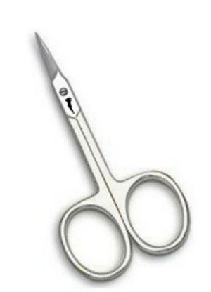 Ss Point Tip File Cuticle Scissors Straight Tip Arrow Point Fine Tip SS 3.5