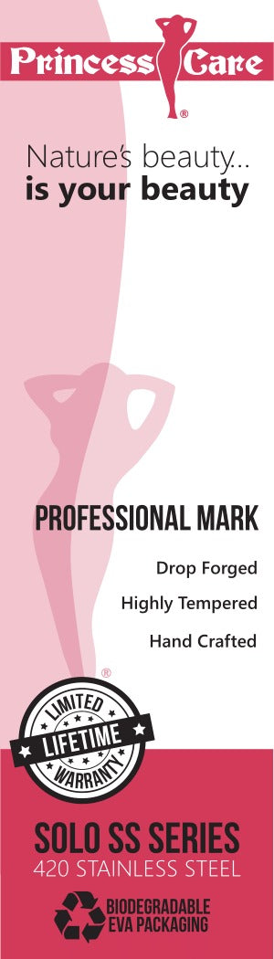 TWEEZERS SLANT TIP 4.0” PINK front