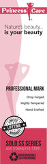 TWEEZERS SLANT TIP 4.0” PINK front