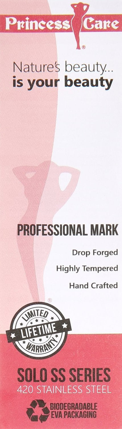 TWEEZERS WIDE GRIP STRAIGHT TIP 3.5” PINK Front
