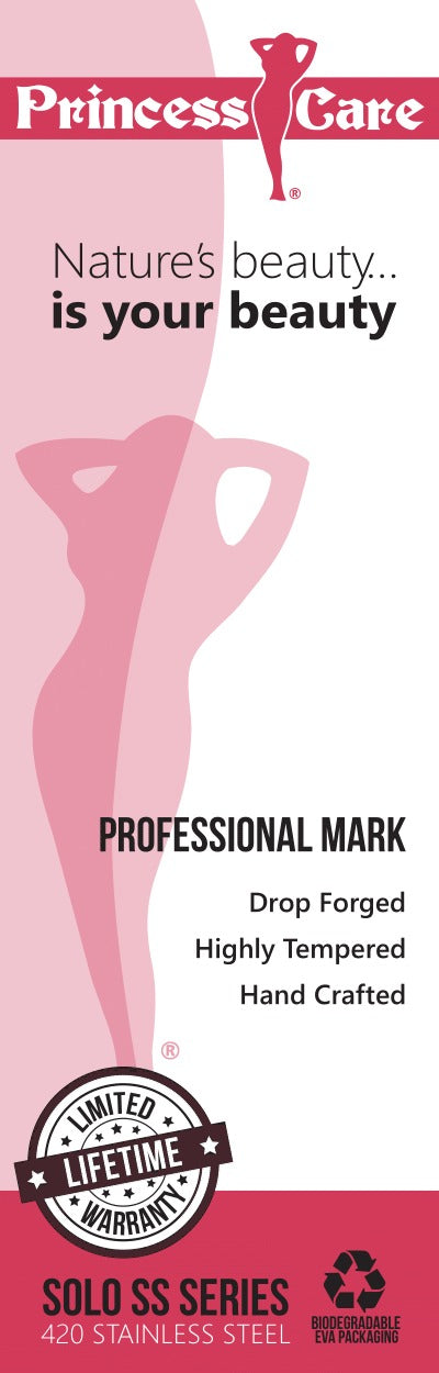 NAIL SCISSORS STRAIGHT TIP SS Front