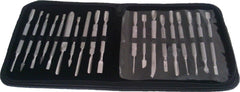 19PC CUTICLE PUSHER SET CLASSIC EDITION