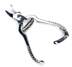 TOENAIL NIPPER – BARREL SPRING SCREW JOINT ½ JAW 5.0” Open