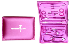 VIP Pink Manicure Pedicure Set Kit 9pc